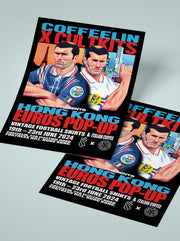 Double Zindamage Hong Kong Pop-Up-Druck