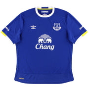 2016-17 Everton Umbro Heimtrikot XXXL