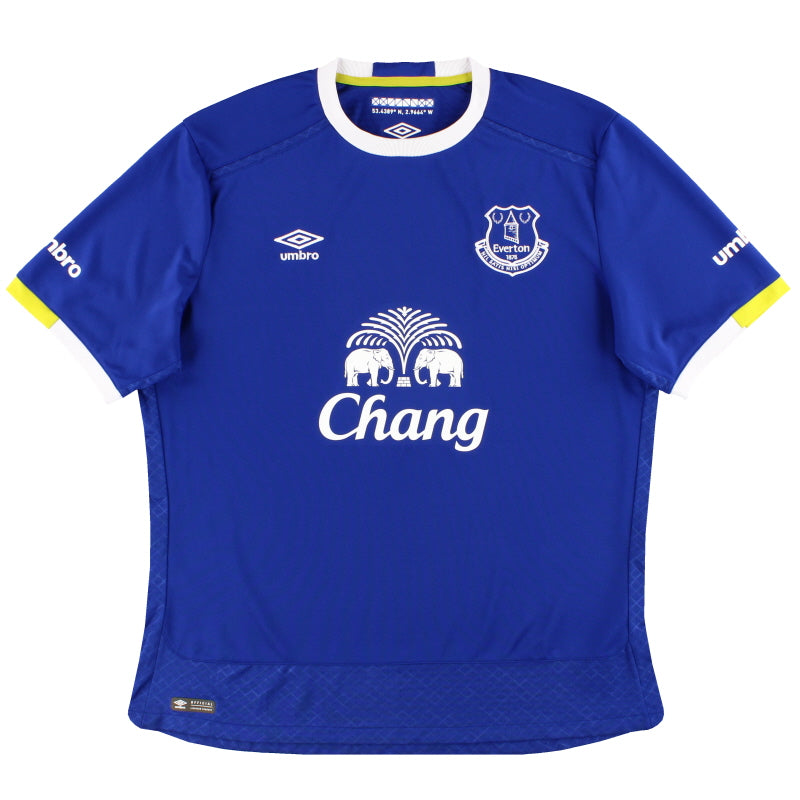 2016-17 Everton Umbro Heimtrikot XXXL