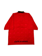 1998 Frankreich Weltmeisterschaft Trainingsshirt (XL) OM