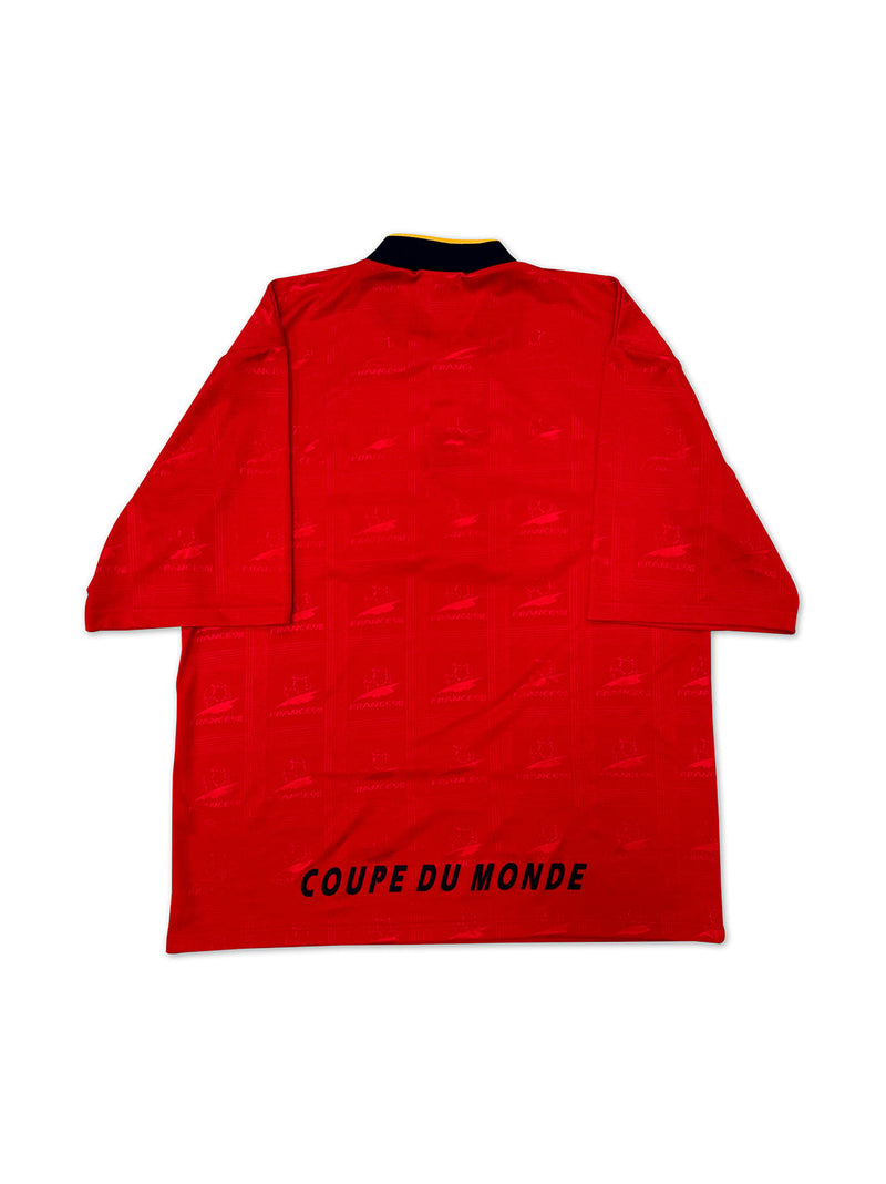 1998 FRANCE WORLD CUP TRAINING SHIRT (XL) OM