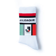 Shukyu × J.League – 1993 Socken (Weiß)