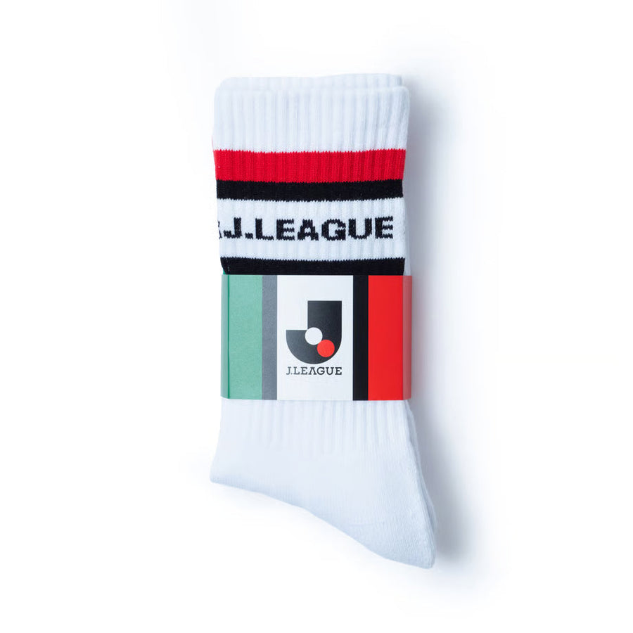 Shukyu × J.League – 1993 Socken (Weiß)