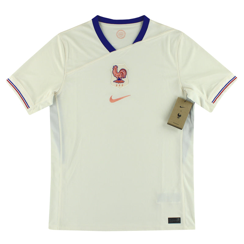 2025 France Nike Men's Away Shirt (Women's Team) *w/tags* XL