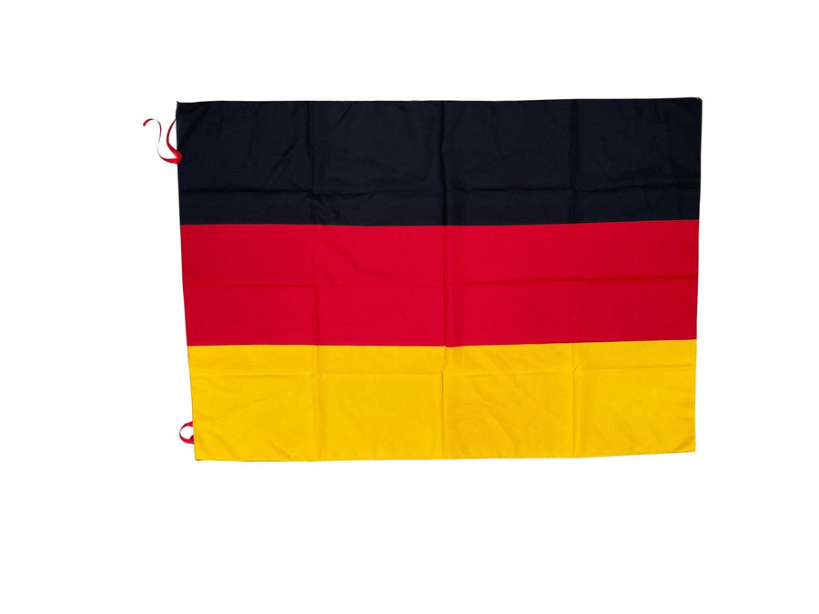 Deutschland Flagge in voller Größe
