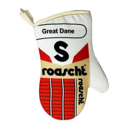 Ofenhandschuh "Deutsche Dogge Roascht"