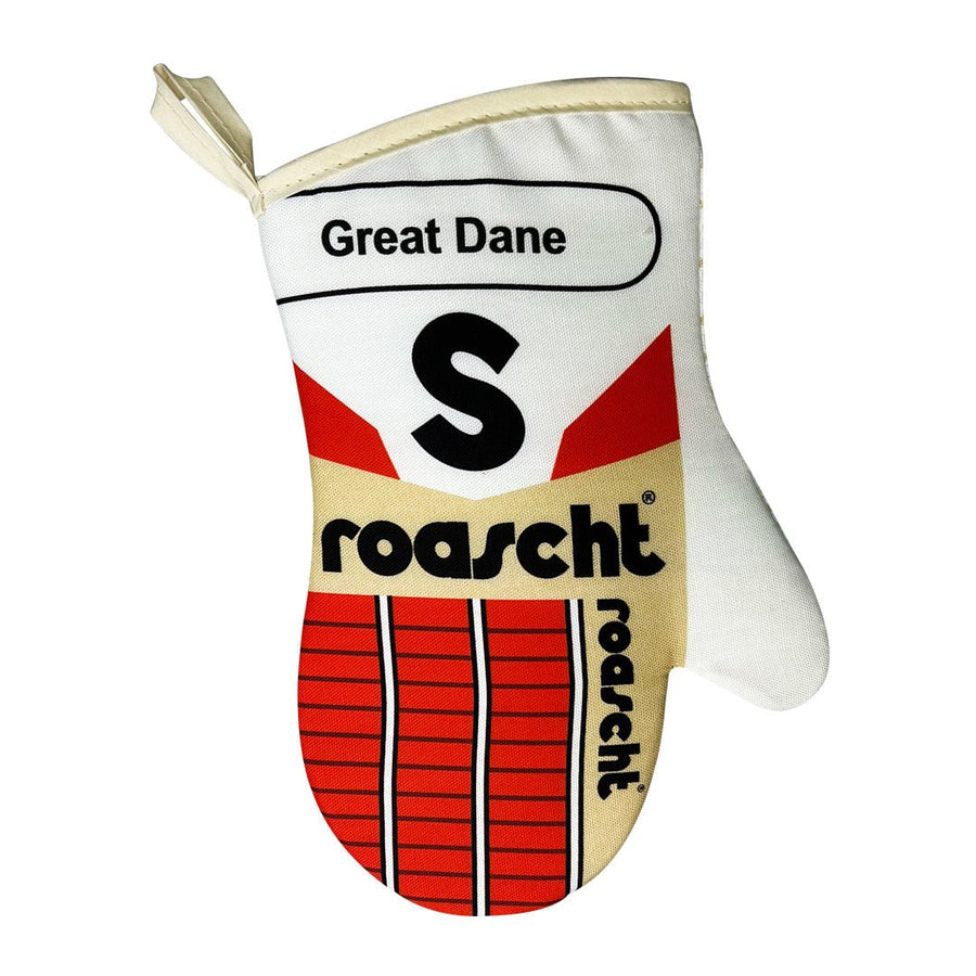 Ofenhandschuh "Deutsche Dogge Roascht"
