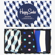 Happy Socks 3er-Pack Classic Geschenkbox *NEU OVP*