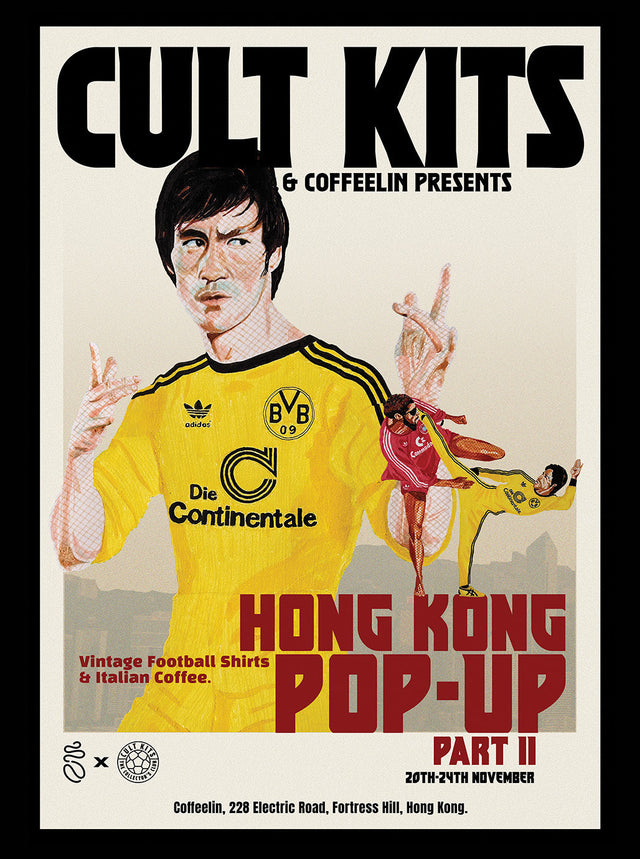 Cult Kits - BRUCE LEE HONG KONG POP-UP PART II PRINT
