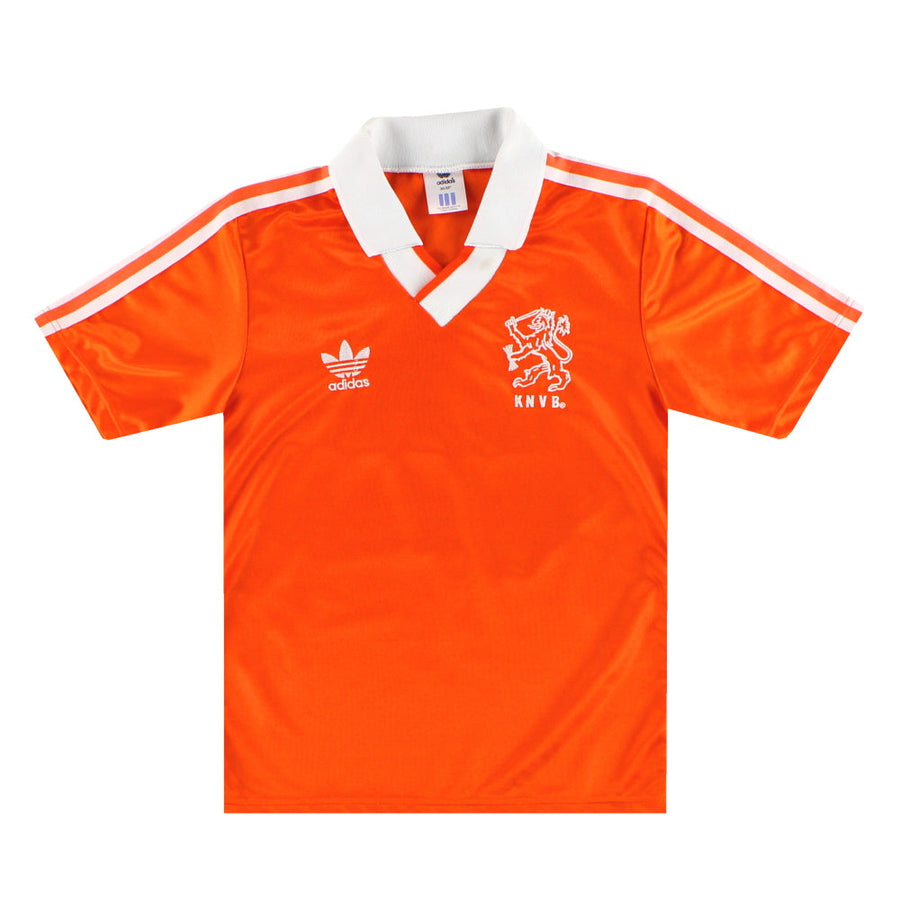 1990-92 Niederlande adidas Heimtrikot J