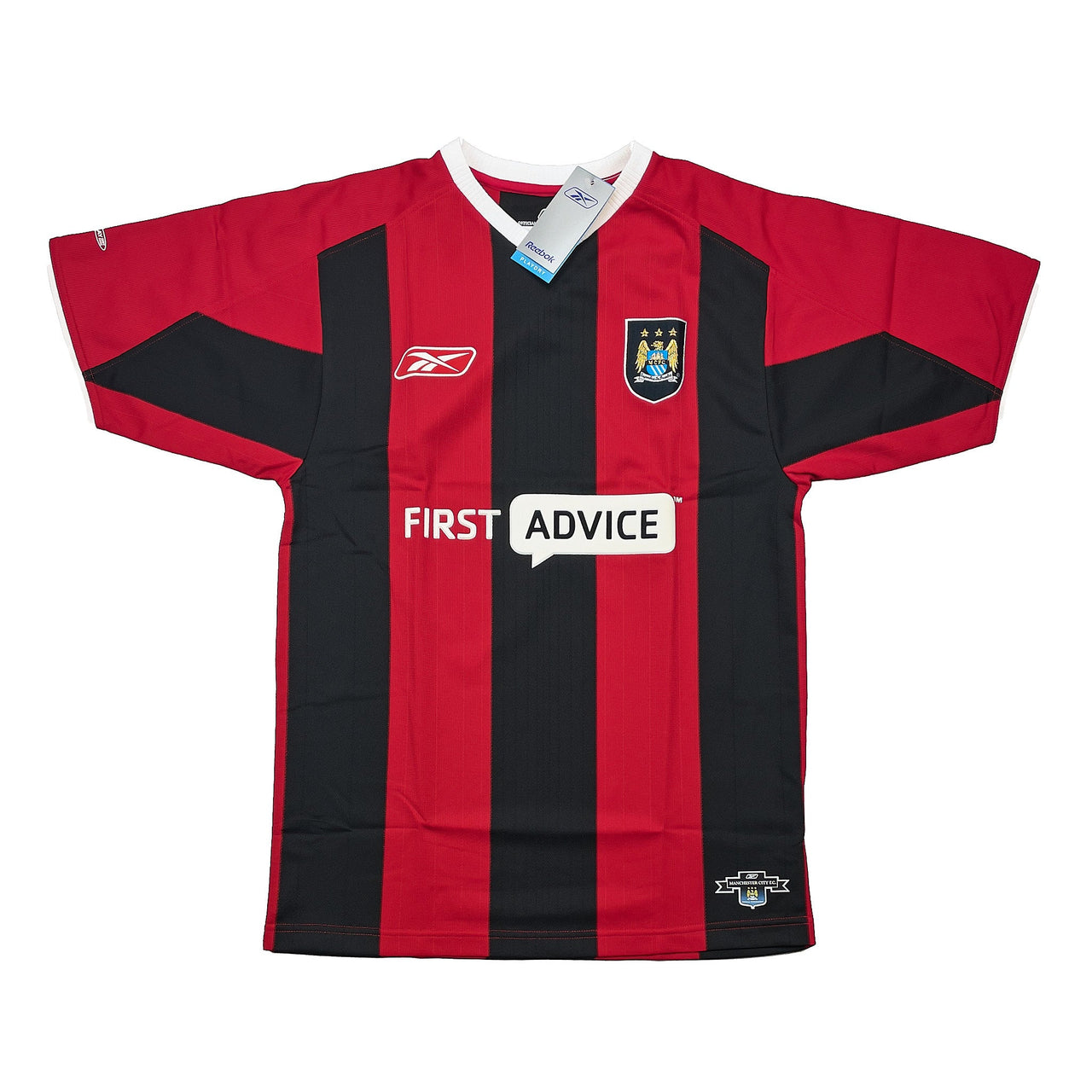 CULT KITS - 2003/04 MANCHESTER CITY *BNWT* AWAY SHIRT (S) REEBOK