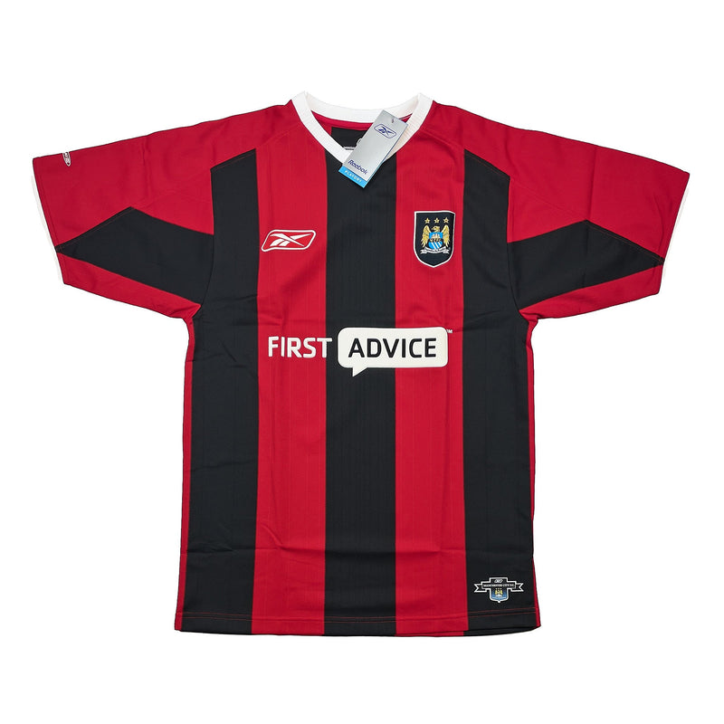 CULT KITS - 2003/04 MANCHESTER CITY *BNWT* AWAY SHIRT (S) REEBOK
