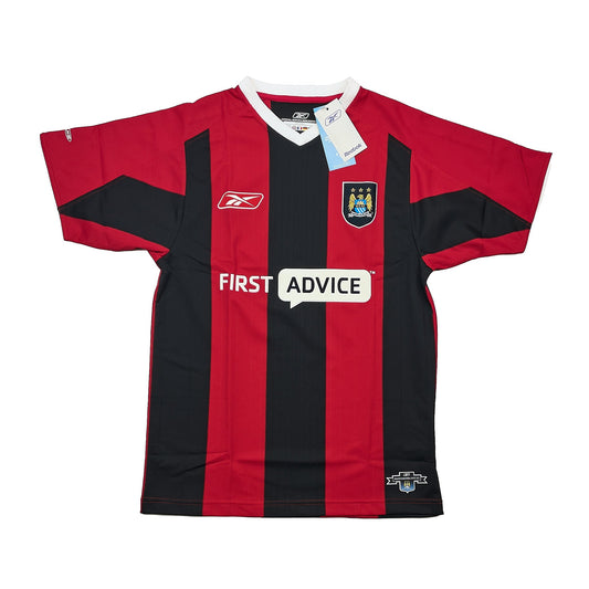 CULT KITS - 2003/04 MANCHESTER CITY *BNWT* AWAY SHIRT (XS) REEBOK
