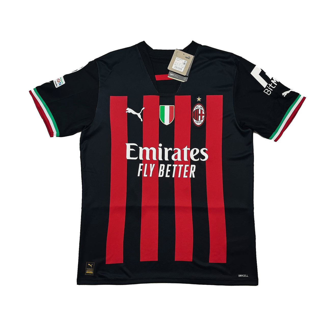 2022/23 AC Milan Zlatan #11 BNWT Home Shirt (Multiple) Puma, Cult Kits
