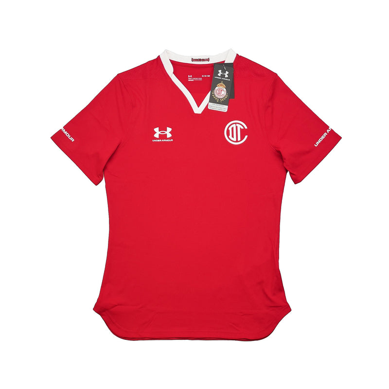 2022/23 Toluca *BNWT* Authentic Home Shirt (Multiple Sizes) Under Armour | Cult Kits, Small / Toluca / 2021