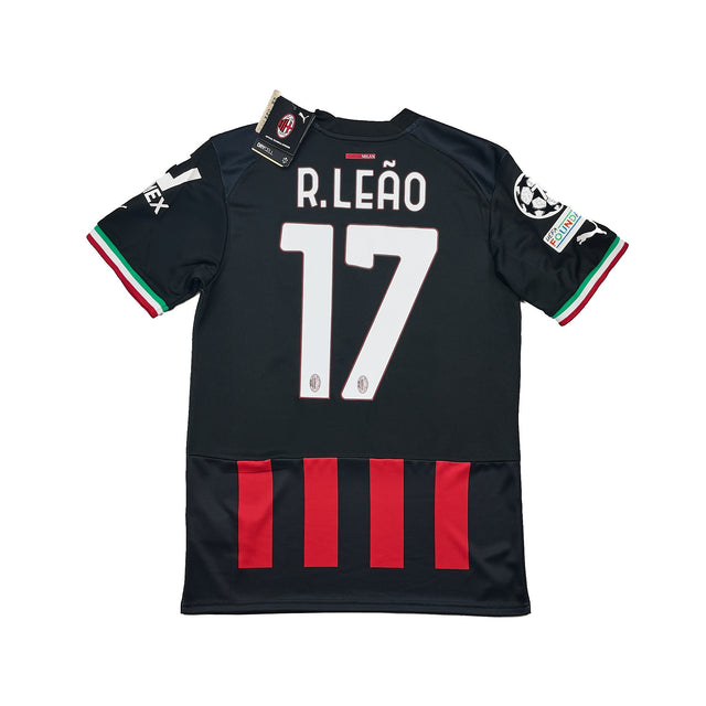 2022/23 AC Milan Leao #17 BNWT Home Shirt (Multiple) Puma | Cult Kits, Medium / AC Milan / 2022