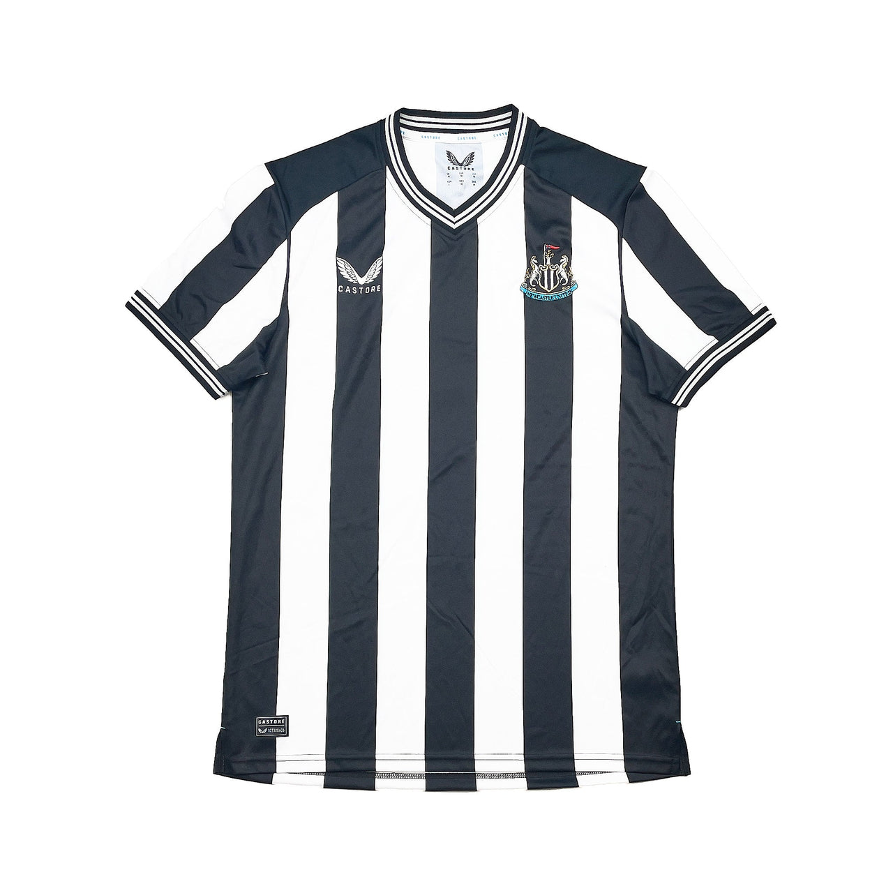 CULT KITS - 2023/24 NEWCASTLE UNITED *BNWOT* SPONSORLESS HOME SHIRT (MULTIPLE SIZES) CASTORE, Large / Newcastle United / 2023
