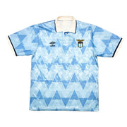 1989/91 Lazio Heimtrikot Nr. 3 (L) Umbro