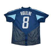 2004/05 Argentinien Riquelme #8 Auswärtstrikot (L) Adidas