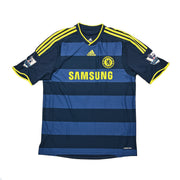 2009/10 Chelsea Ballack #13 *Match Issue* Auswärtstrikot (XL) Adidas