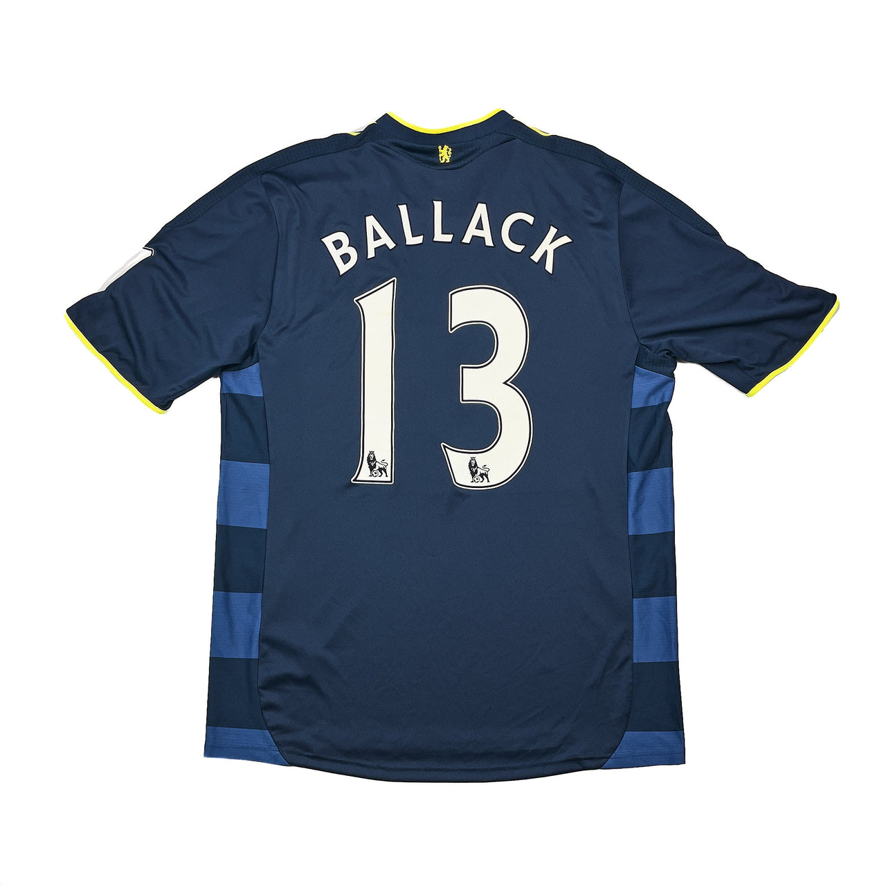 CULT KITS - 2009/10 CHELSEA BALLACK #13 *MATCH ISSUE* AWAY SHIRT (XL) ADIDAS