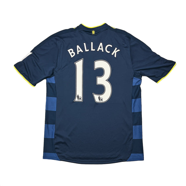 CULT KITS - 2009/10 CHELSEA BALLACK #13 *MATCH ISSUE* AWAY SHIRT (XL) ADIDAS