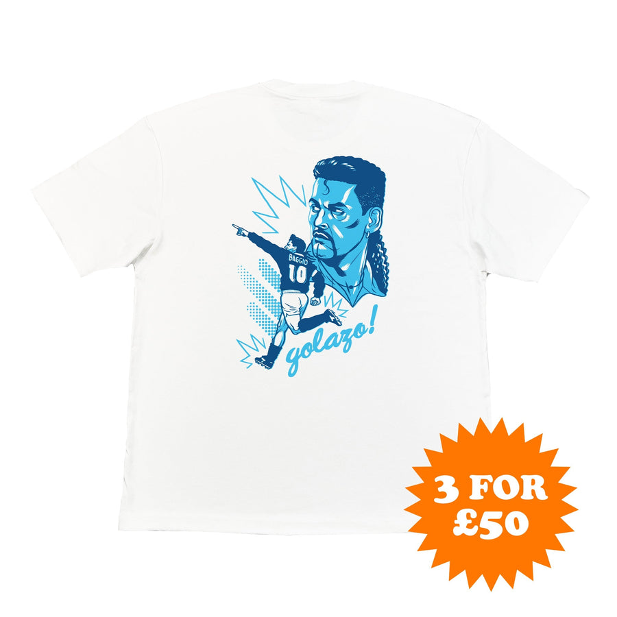 Il Divin Codino Baggio Italy T-Shirt