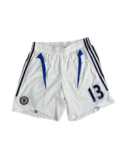 2007/08 Chelsea #13 Auswärtsshorts (XL) Adidas