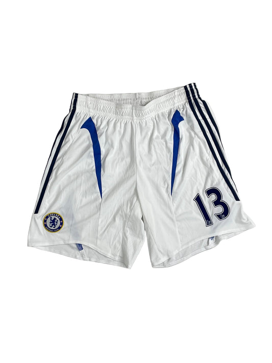 CULT KITS - 2007/08 CHELSEA #13 THIRD SHORTS (XL) ADIDAS