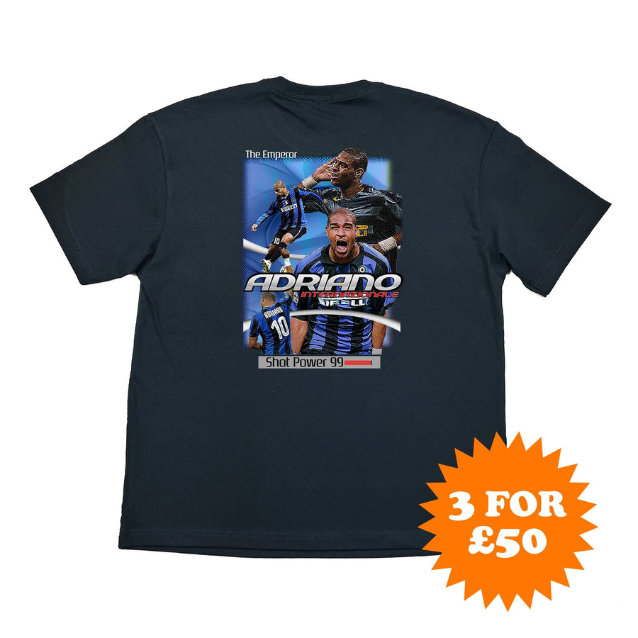 Inter Mailand Adriano Bootleg T-Shirt