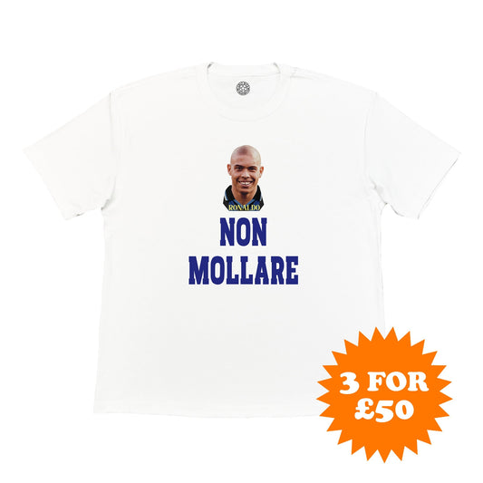 Inter Milan Non Mollare Ronaldo Tee