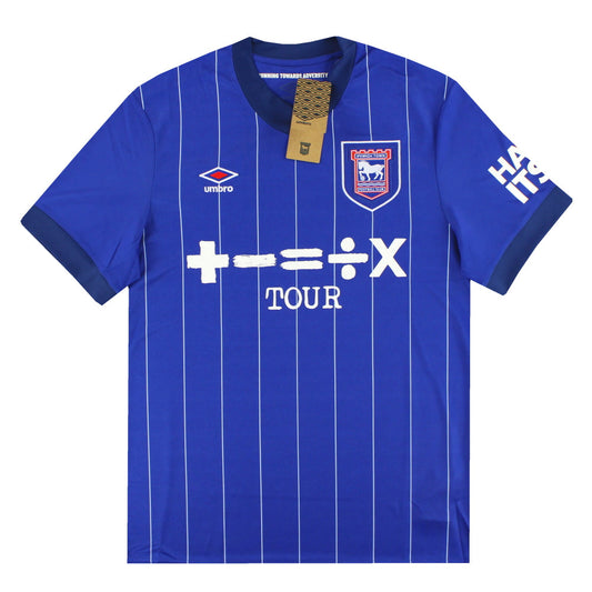 2024-25 Ipswich Umbro Home Shirt *BNIB* L
