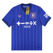 2024-25 Ipswich Umbro Heimtrikot *BNIB* XL