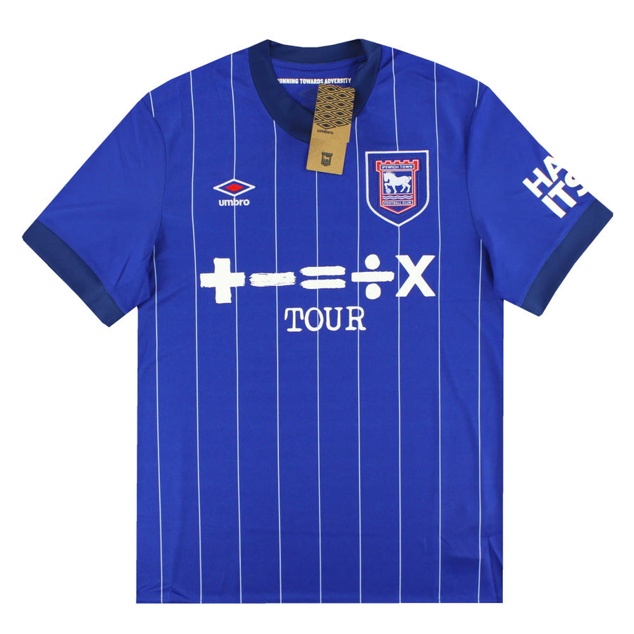 2024-25 Ipswich Umbro Heimtrikot *BNIB* XL