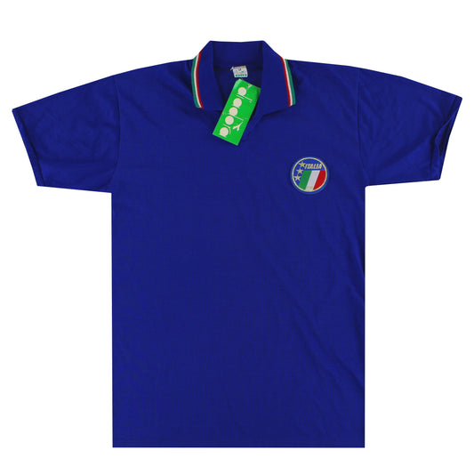 1986-90 Italy Diadora Home Shirt *w/tags* M