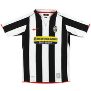 2007-08 Juventus Nike Heimtrikot Gr. L.Jungen