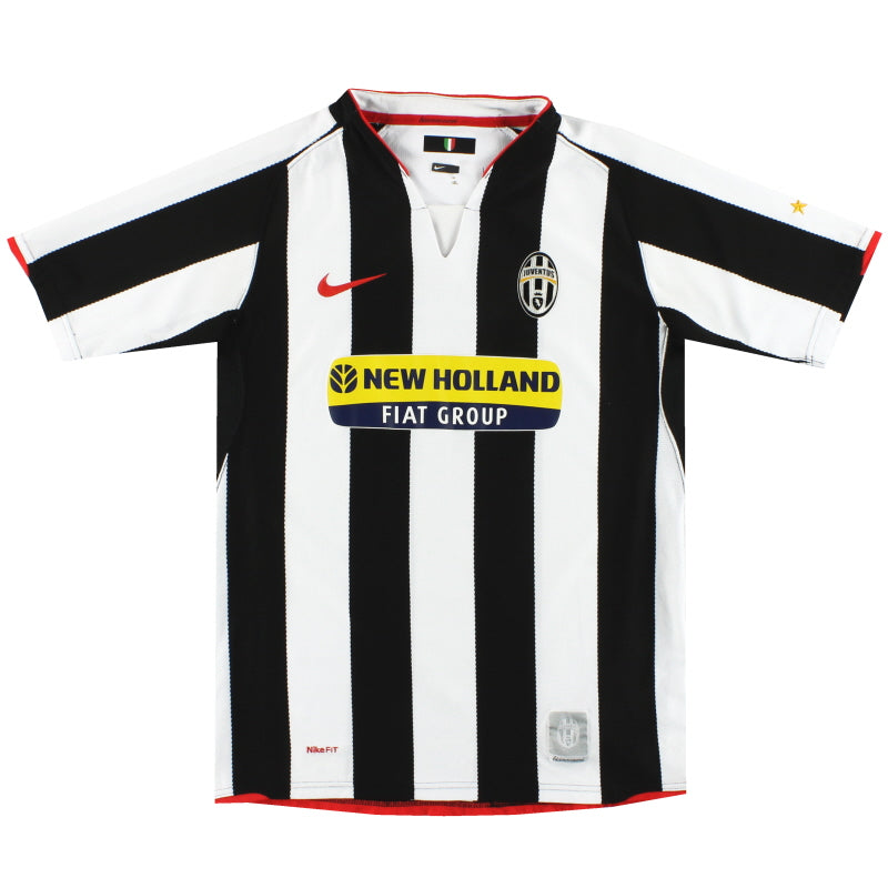 2007-08 Juventus Nike Heimtrikot Gr. L.Jungen
