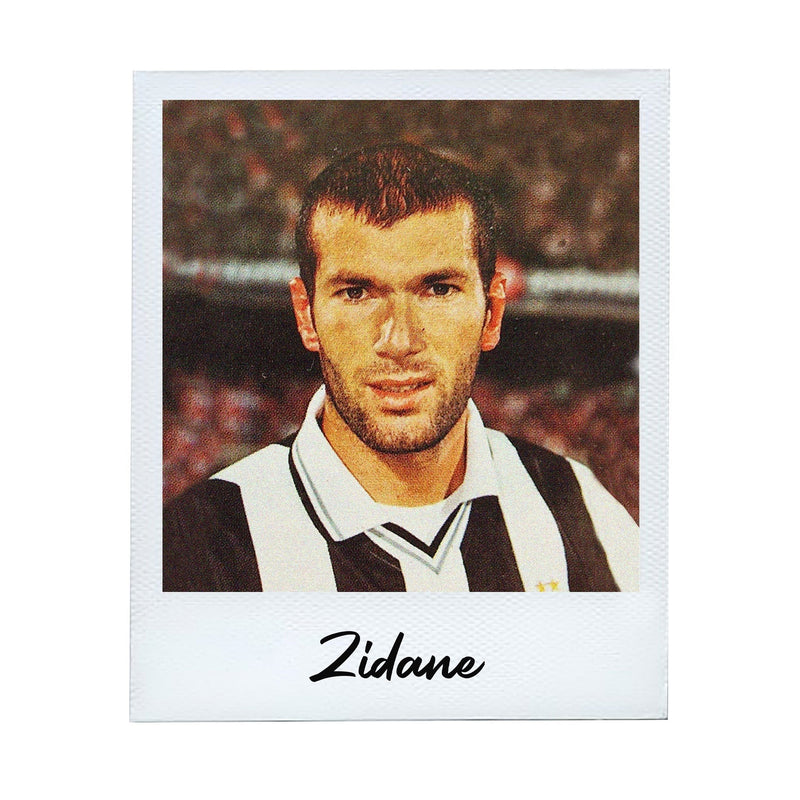 Juventus Zidane Polaroid Tee