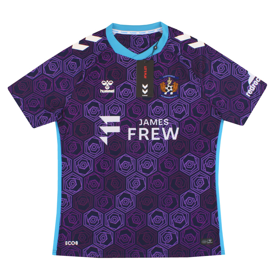 2025-26 Kilmarnock Hummel Drittes Trikot *BNIB* L