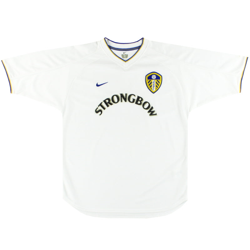 2000-02 Leeds Nike Heimtrikot M