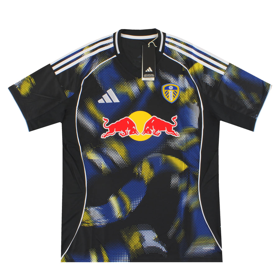 2025-26 Leeds adidas Drittes Trikot *NEU/OVP* L