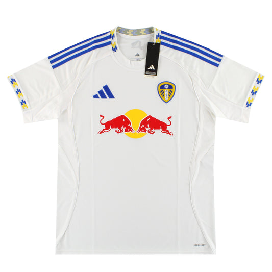 2025-26 Leeds adidas Home Shirt *BNIB* L