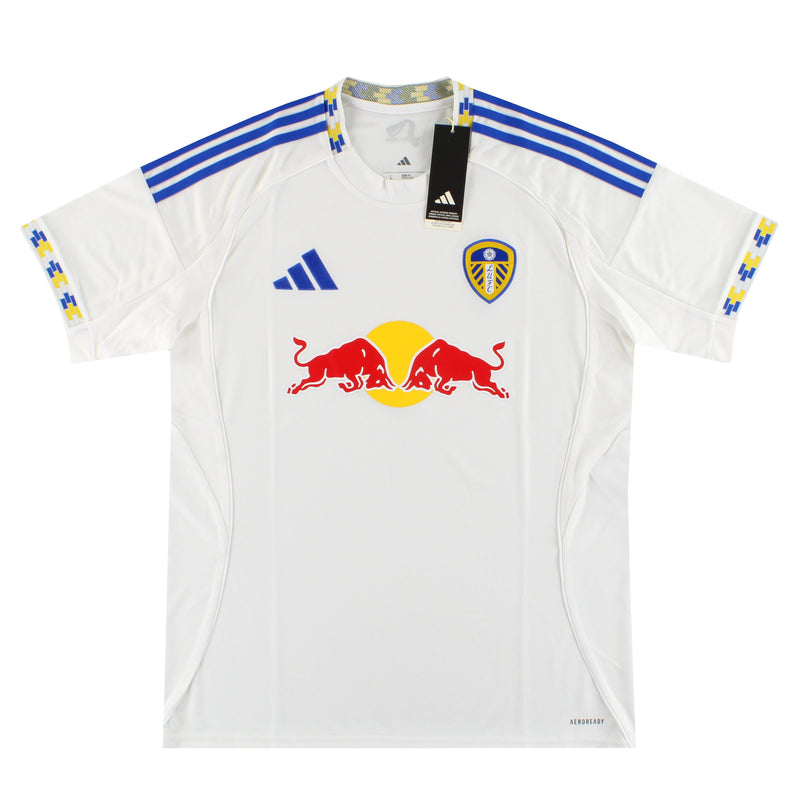 2025-26 Leeds adidas Home Shirt *BNIB* L