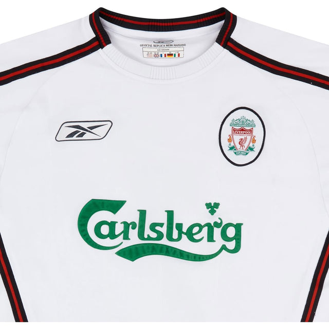 Liverpool 2003-04 Away Shirt Gerrard 17 S