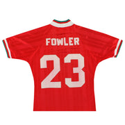 1993-95 Liverpool adidas Heimtrikot Fowler #23 Y