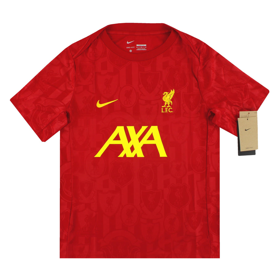 2024-25 Liverpool Nike Heim-Vorspieltrikot *m/Etiketten* S