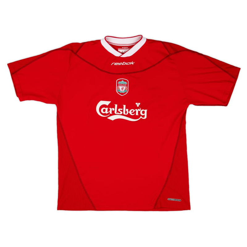 Liverpool 2002-04 Home Shirt Gerrard 17 M