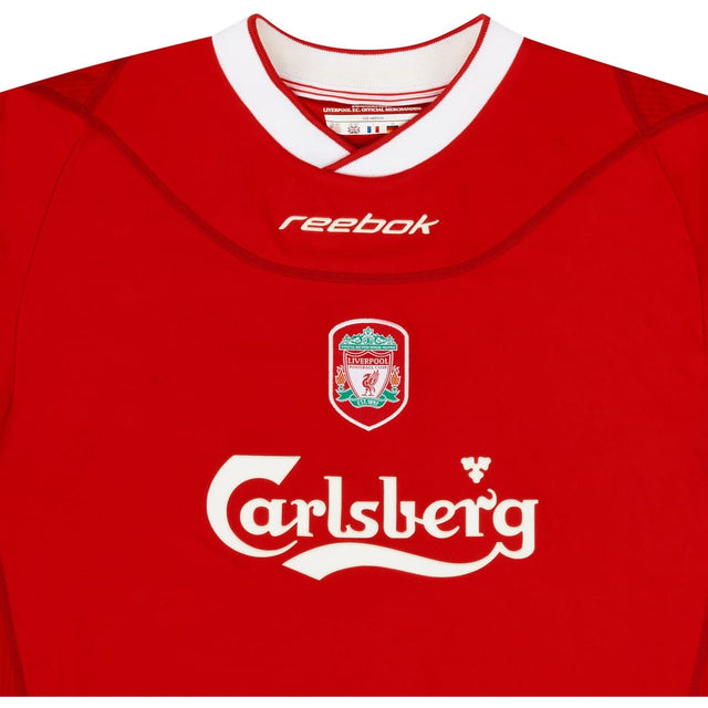 Liverpool 2002-04 Home Shirt Gerrard 17 XL