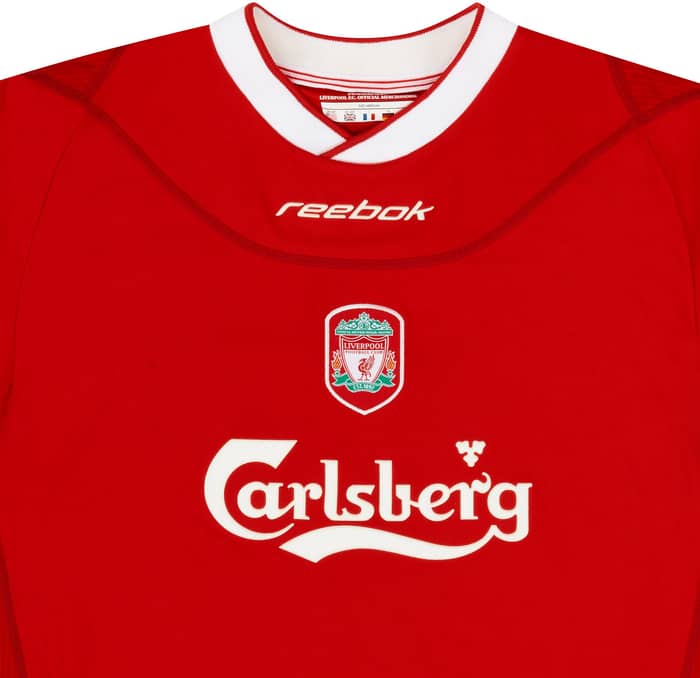 Liverpool 2002-04 Home Shirt Carragher #23 S