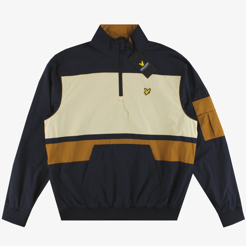 Lyle & Scott 1/4 Zip Overhead Jacket *BNIB* XS